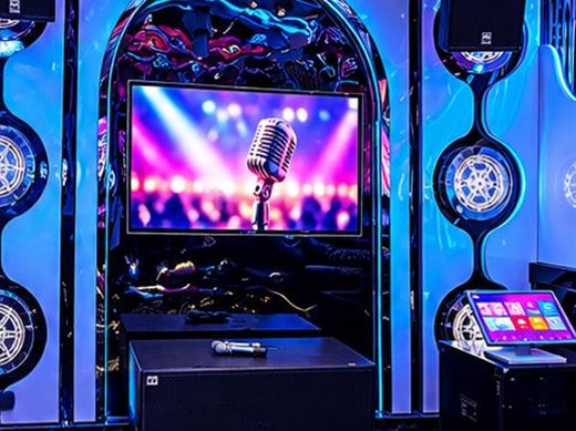 Hệ loa full và loa sub trong phòng karaoke