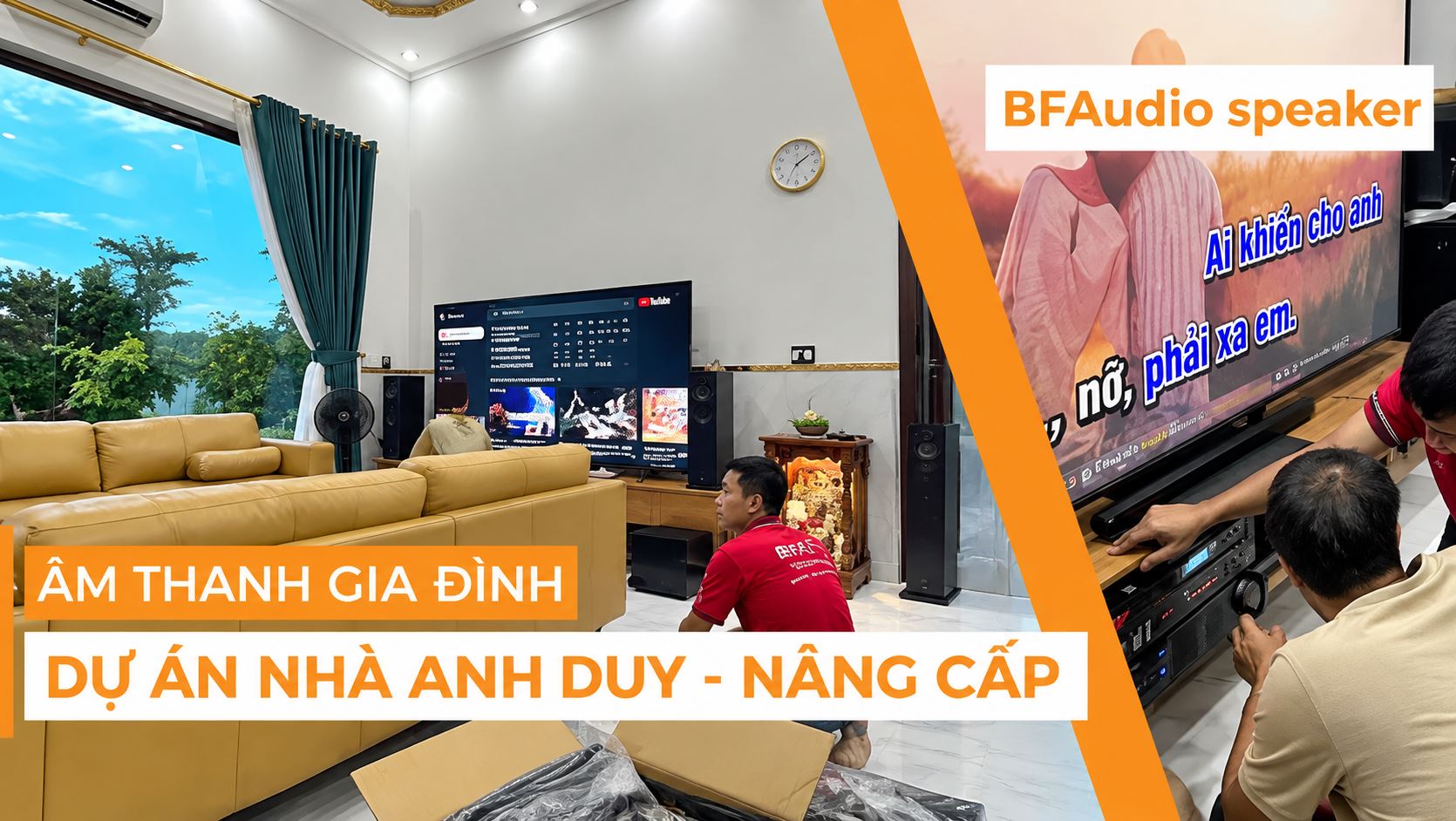 Dự án nhà anh Duy nâng cấp